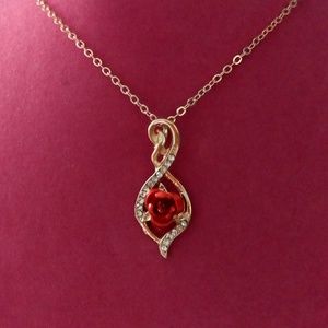 Rose Necklace